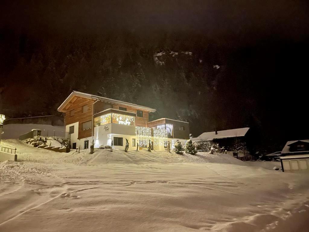 Alpenzauber Apartment Montafon 상트갈렌키르흐 외부 사진