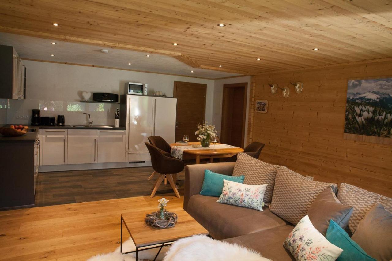 Alpenzauber Apartment Montafon 상트갈렌키르흐 외부 사진
