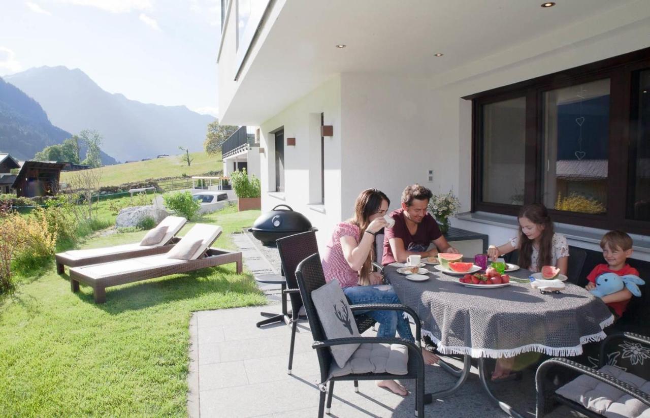 Alpenzauber Apartment Montafon 상트갈렌키르흐 외부 사진