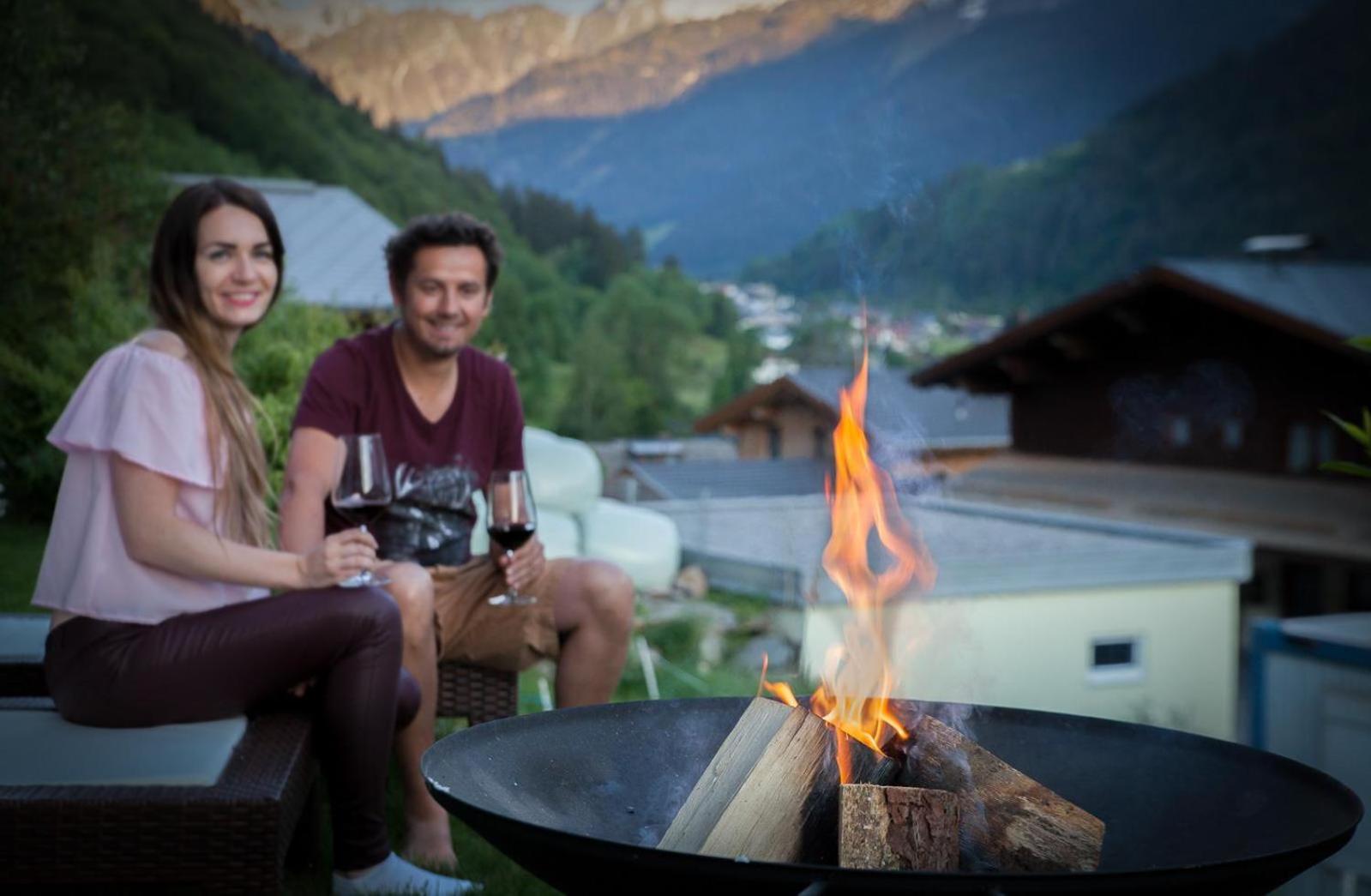 Alpenzauber Apartment Montafon 상트갈렌키르흐 외부 사진