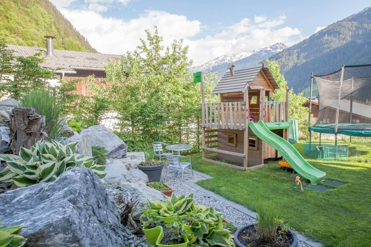 Alpenzauber Apartment Montafon 상트갈렌키르흐 외부 사진