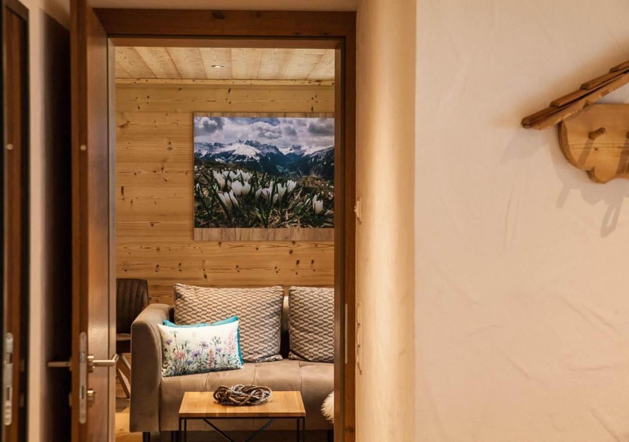 Alpenzauber Apartment Montafon 상트갈렌키르흐 외부 사진