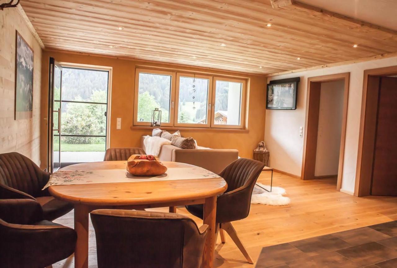 Alpenzauber Apartment Montafon 상트갈렌키르흐 외부 사진