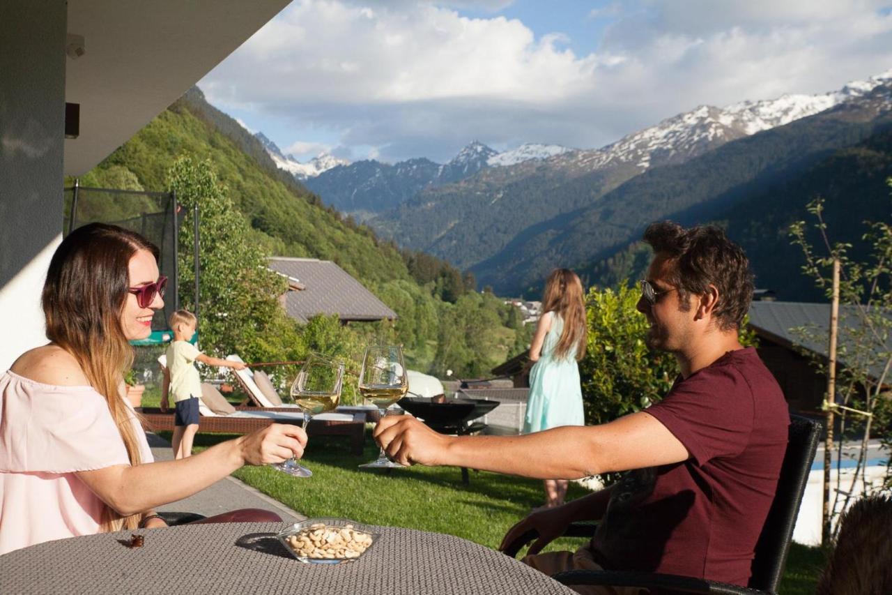 Alpenzauber Apartment Montafon 상트갈렌키르흐 외부 사진