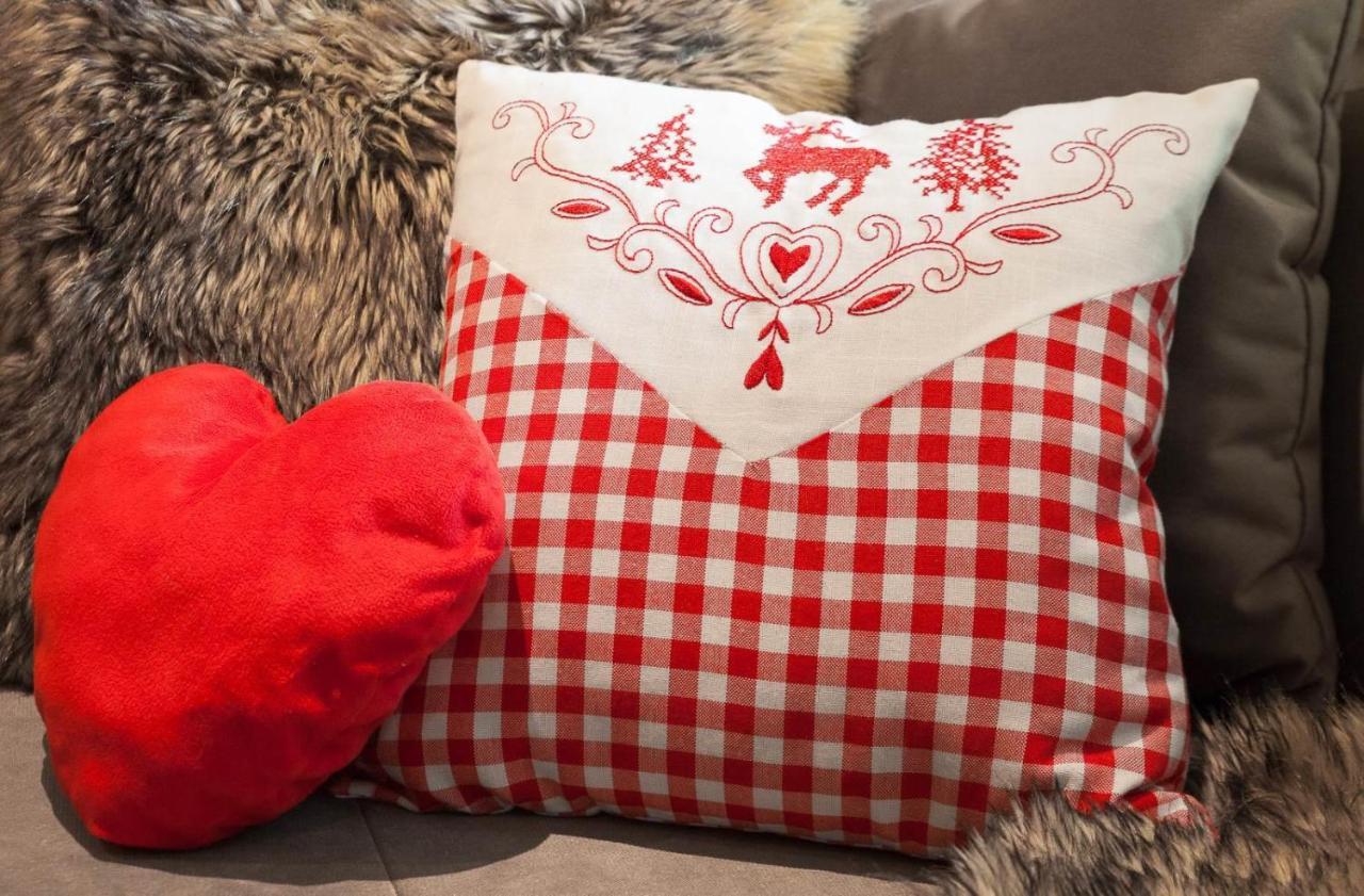 Alpenzauber Apartment Montafon 상트갈렌키르흐 외부 사진