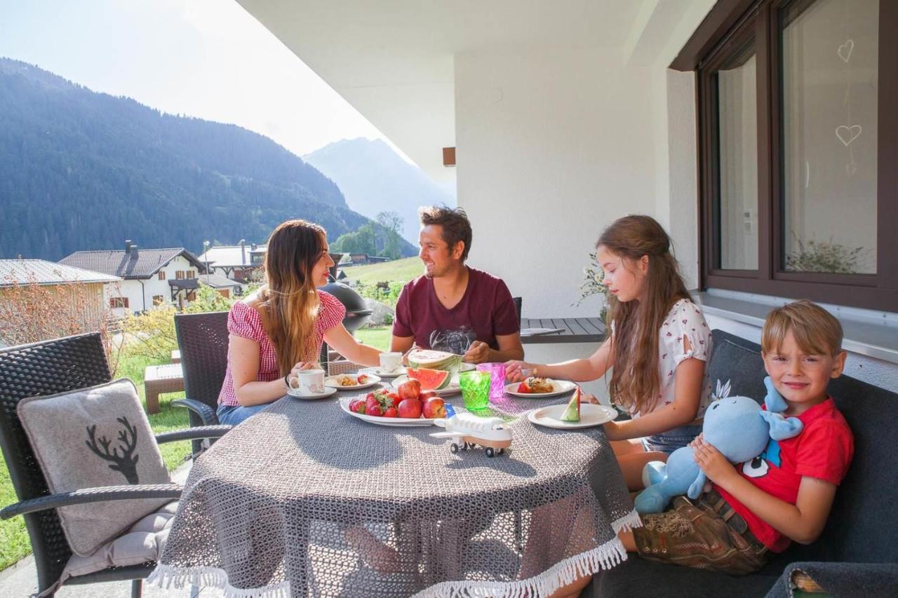 Alpenzauber Apartment Montafon 상트갈렌키르흐 외부 사진