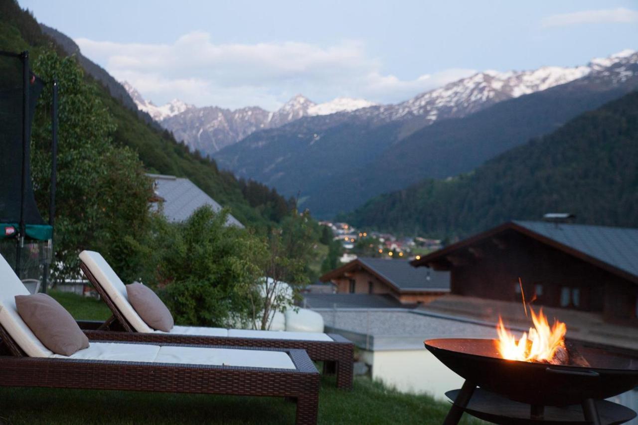 Alpenzauber Apartment Montafon 상트갈렌키르흐 외부 사진