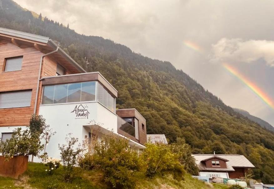 Alpenzauber Apartment Montafon 상트갈렌키르흐 외부 사진