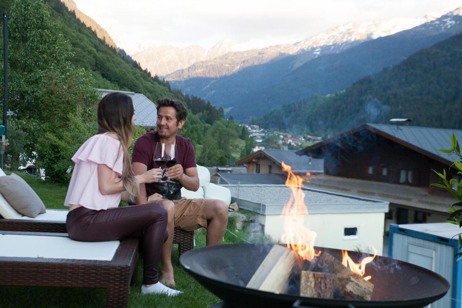 Alpenzauber Apartment Montafon 상트갈렌키르흐 외부 사진